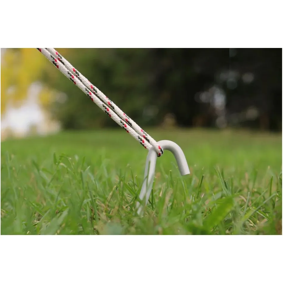 Aluminum Tent Pegs - pkg of 4